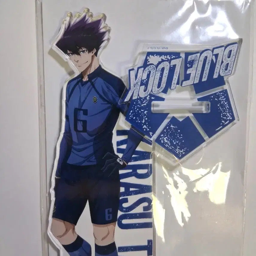 [BUNJANG] Blue Lock Karasu Tabito Acrylic Stand (Japan Football Union Sales Department) / 블루록 카라스 타비토 아크릴 스탠드 일본축구연합 상품판매부 아크릴