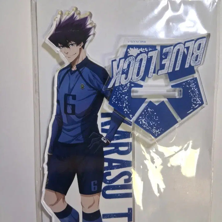 [BUNJANG] Blue Lock Karasu Tabito Acrylic Stand (Japan Football Union Sales Department) / 블루록 카라스 타비토 아크릴 스탠드 일본축구연합 상품판매부 아크릴