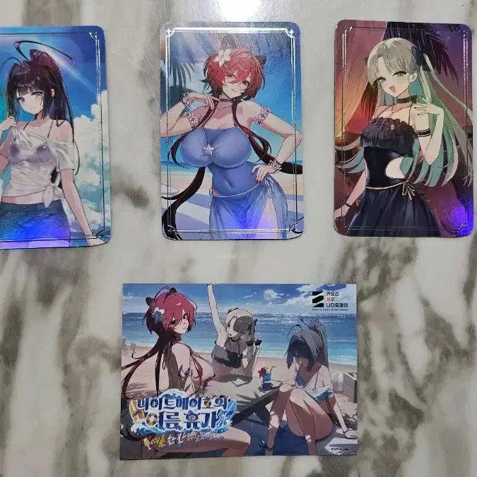 [BUNJANG] Chaos Zero Nightmare CZN Comic World Summer Vacation 8th Photocard Set / Chaos Zero Nightmare Summer Vacation CZN Comic World 8th Seoco Photo Card Set