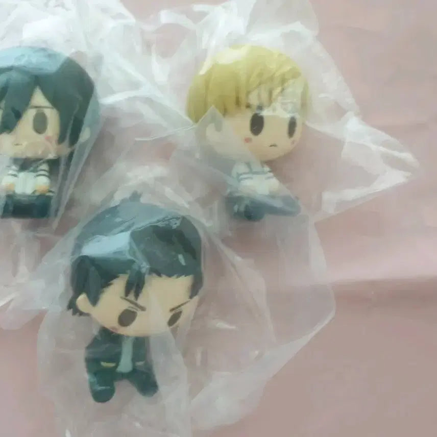 [BUNJANG] Attack on Titan Ichiban Kuji Chokonokko Figure Set / 진격의거인 제일복권 초코노코