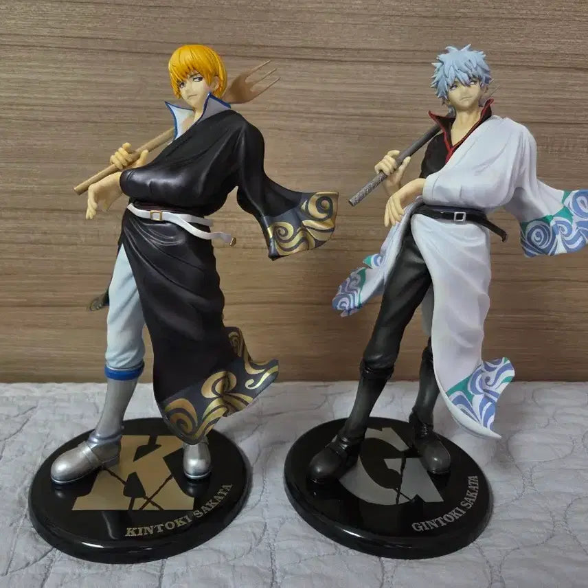 [BUNJANG] Gintama G.E.M. Series Gintoki Figure Bundle Set / 택포22) 은혼 gem 긴토키 포크 피규어 금혼 은혼 일괄