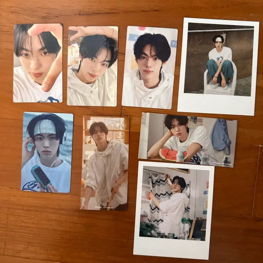 [BUNJANG] TWS Dohyun Soda Soda Album Photocard, Sticker &amp; Polaroid Paper Set / TWS 도훈 소다소다 앨포 포카&amp;스티커&amp;폴라로이드종이