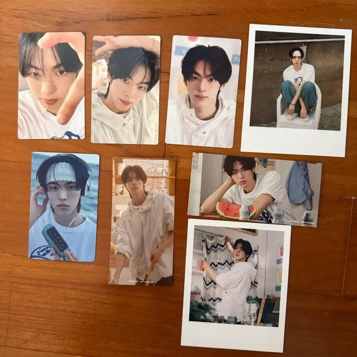 [BUNJANG] TWS Dohyun Soda Soda Album Photocard, Sticker &amp; Polaroid Paper Set / TWS 도훈 소다소다 앨포 포카&amp;스티커&amp;폴라로이드종이