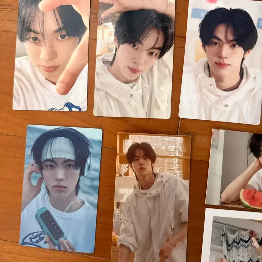 [BUNJANG] TWS Dohyun Soda Soda Album Photocard, Sticker &amp; Polaroid Paper Set / TWS 도훈 소다소다 앨포 포카&amp;스티커&amp;폴라로이드종이