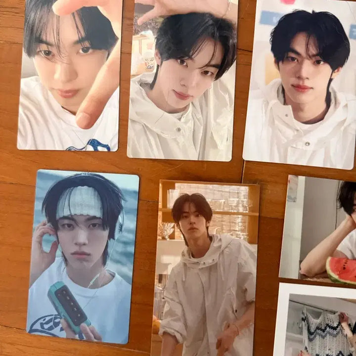 [BUNJANG] TWS Dohyun Soda Soda Album Photocard, Sticker &amp; Polaroid Paper Set / TWS 도훈 소다소다 앨포 포카&amp;스티커&amp;폴라로이드종이