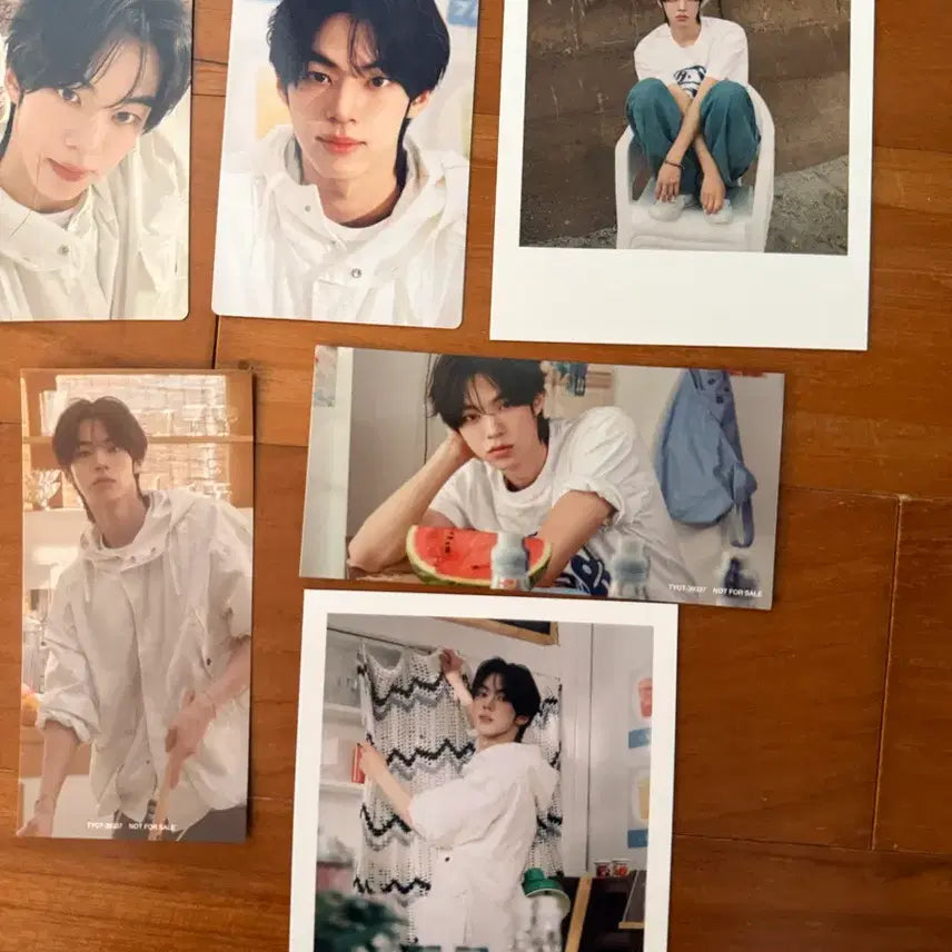 [BUNJANG] TWS Dohyun Soda Soda Album Photocard, Sticker &amp; Polaroid Paper Set / TWS 도훈 소다소다 앨포 포카&amp;스티커&amp;폴라로이드종이