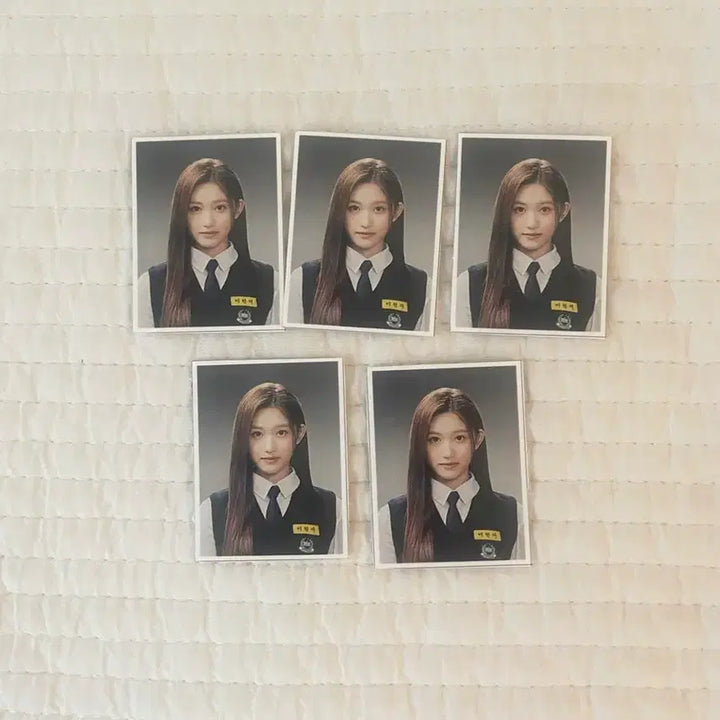 [BUNJANG] IVE Wonyoung ID Photo / 아이브 이서 증사