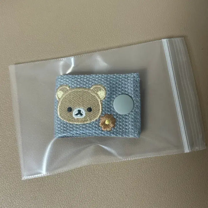 [BUNJANG] Rilakkuma Embroidered Cable Organizer / 리락쿠마 자수 줄감개 판매