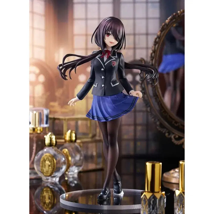 [BUNJANG] Date A Live Tokisaki Kurumi Popup Parade Figure / 오늘만7))) 데이트 어 라이브 교복 토키사키 쿠루미 팝업퍼레이드 피규어