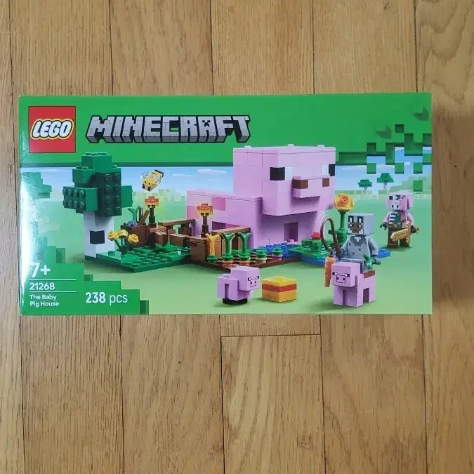 [BUNJANG] LEGO Minecraft 21268 The Pig House (Unsealed) / 레고 마인크래프트 21268 아기 돼지 집 (개봉) 팝니다!!