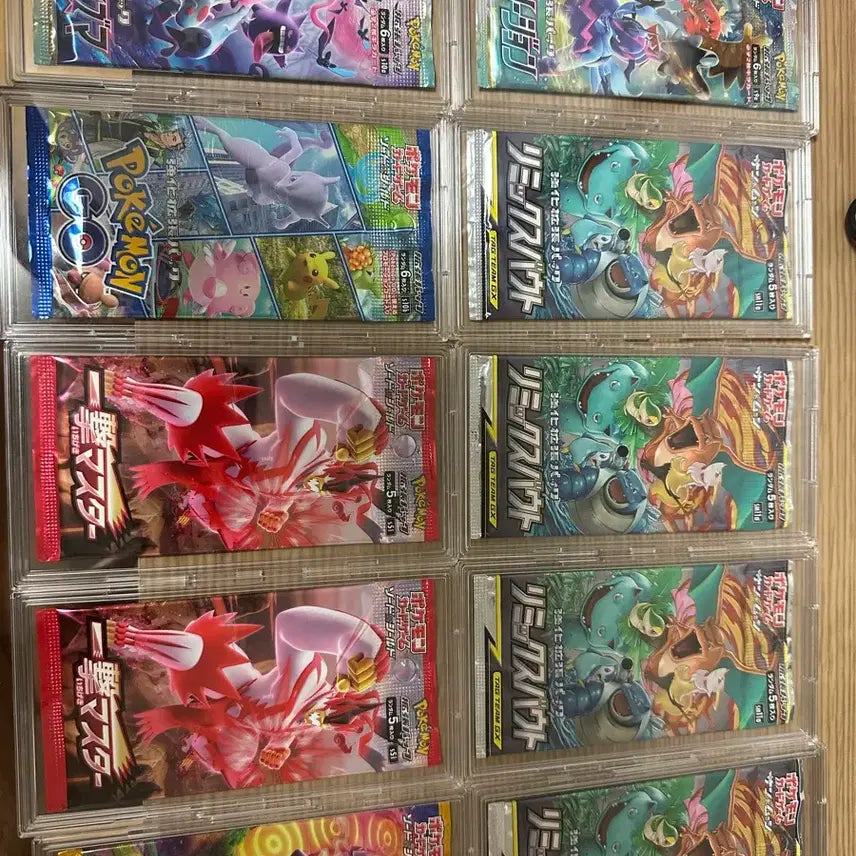 [BUNJANG] Pokemon Cards Japanese Ancient Pack / 포켓몬카드 일판 고대팩 판매 서치X