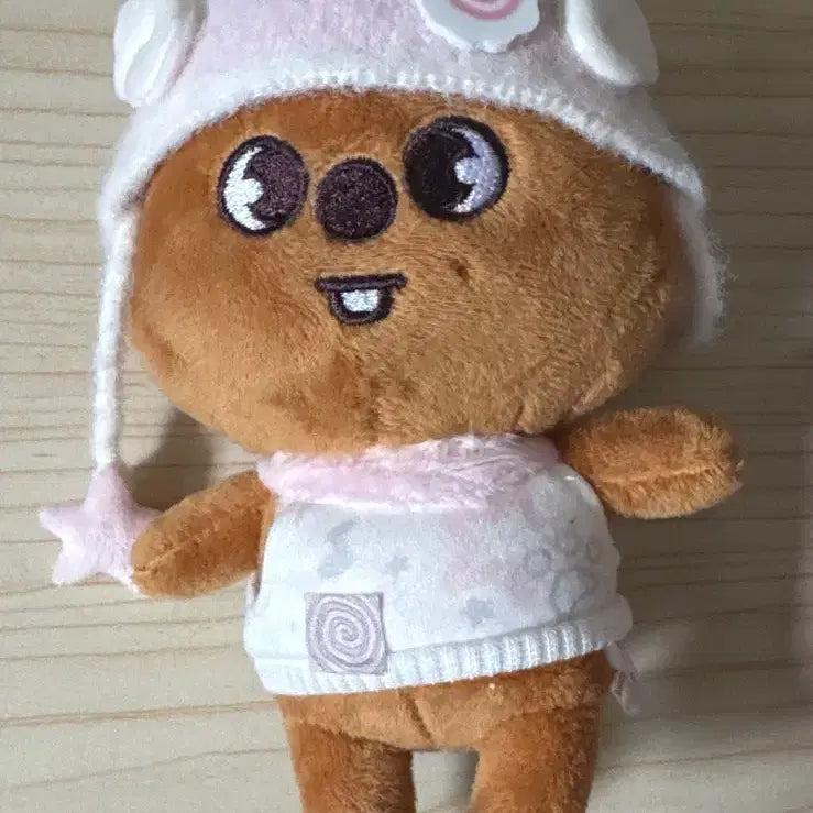 [BUNJANG] Stray Kids Han Quokka Original Plush Keyring / 스트레이키즈 한쿼카 오리지널 플러쉬 키링
