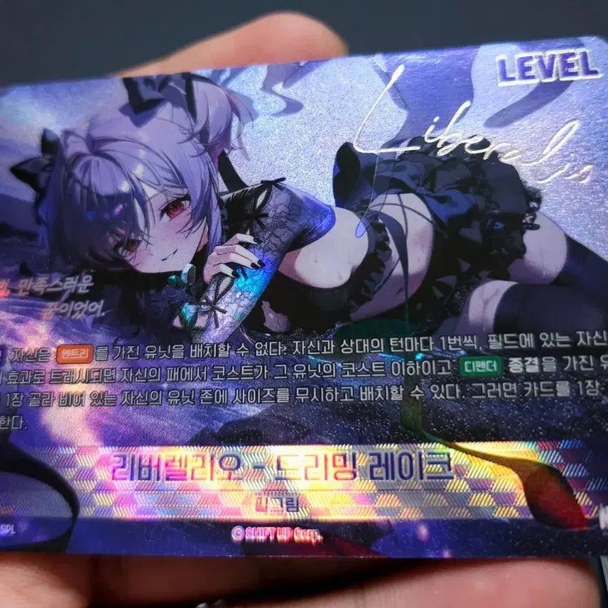 [BUNJANG] NİKE Liberelle - Dreaming Lake Leader Signed Card / 니케 리버렐리오 - 드리밍 레이크 리더 싸인카드