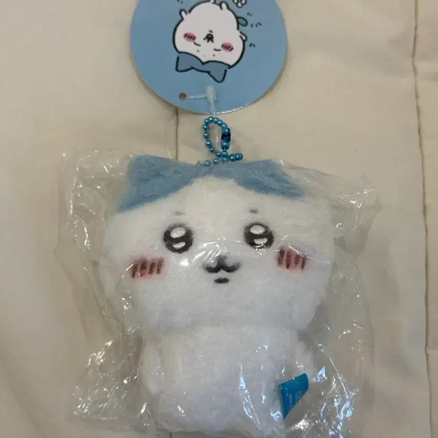 [BUNJANG] Huwawawa Howawawa Mascot Hachware (Sealed) / 미개봉 후와후와 호와호와 마스코트 하치와레