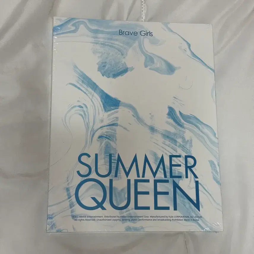[BUNJANG] Brave Girls SUMMER QUEEN Album (Sealed) / 미개봉) 브레이브걸스 앨범 SUMMER QUEE