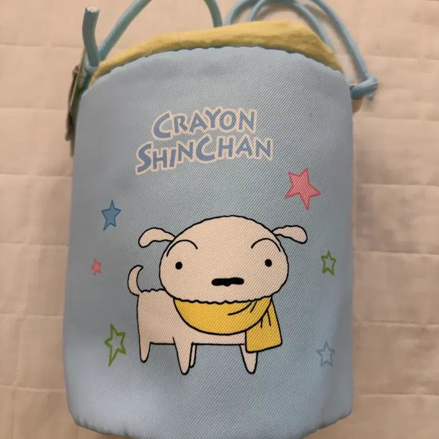 [BUNJANG] Crayon Shin-chan Shiro Lucky Pouch / 짱구는 못말려 흰둥이 복조리 파우치