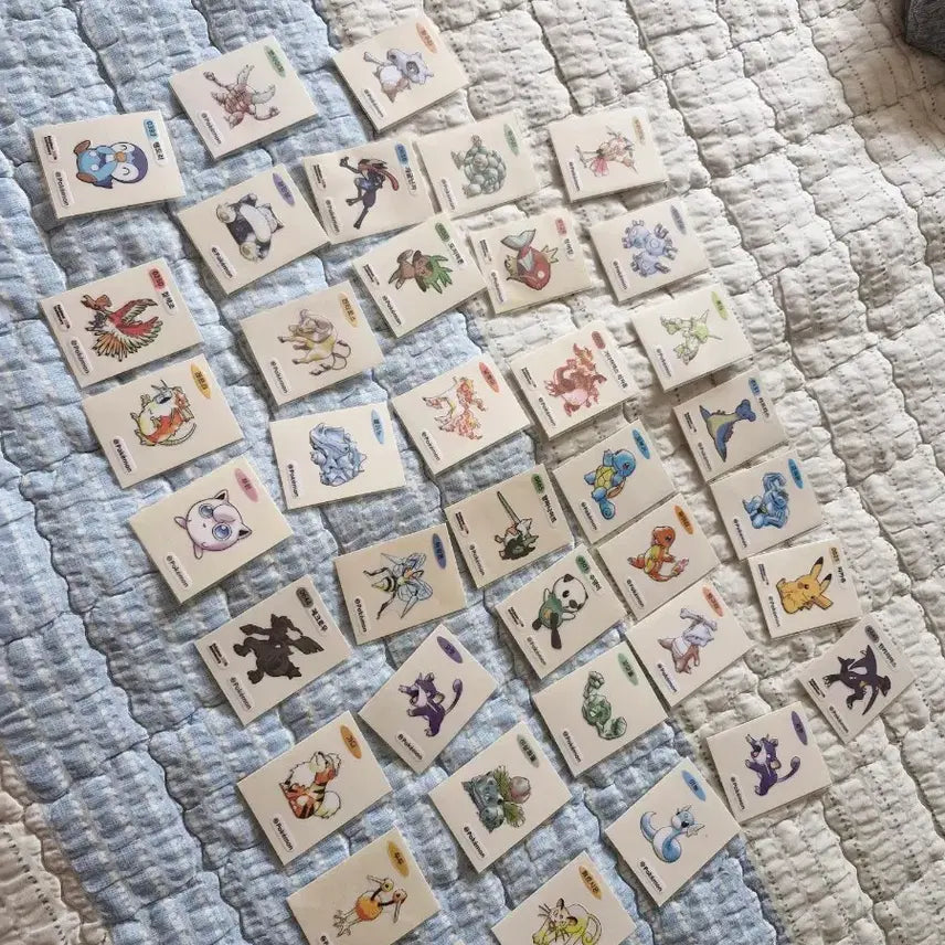 [BUNJANG] Pokemon Monster Ball Ice Ball &amp; Musical Figure Set with Stickers / 포켓몬스터  일관판매