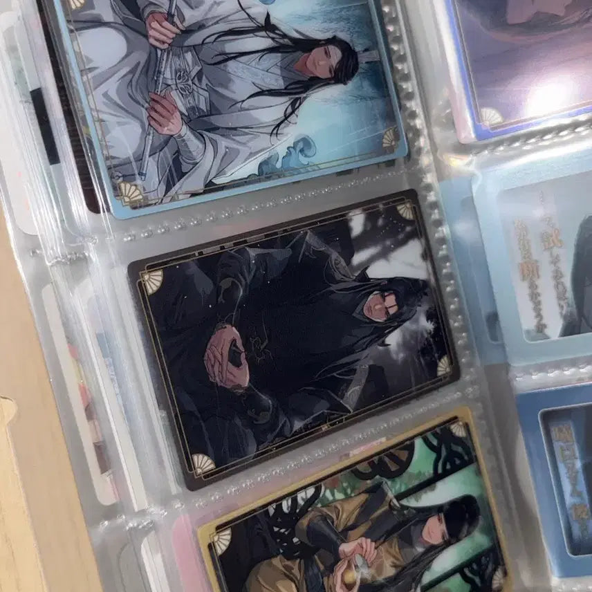 [BUNJANG] The Founder of Diabolism Metal Card Set (Nie Mingjue, Lan Xichen, Jin Guangyao) / 마도조사 메탈카드 삼존 섭명결 남희신 금광요 기어러스