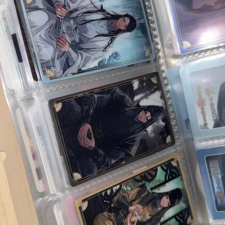 [BUNJANG] The Founder of Diabolism Metal Card Set (Nie Mingjue, Lan Xichen, Jin Guangyao) / 마도조사 메탈카드 삼존 섭명결 남희신 금광요 기어러스