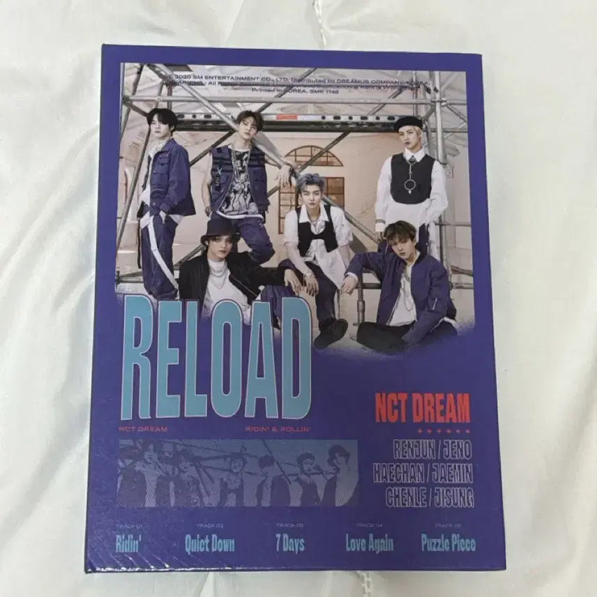 [BUNJANG] NCT DREAM Reload Album / 엔시티드림 Reload 앨범