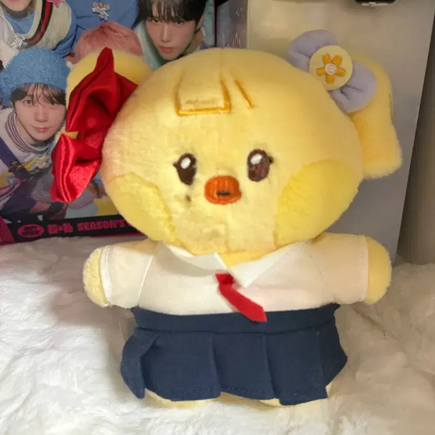 [BUNJANG] IVE Rei Line Friends Doll Clothes Bundle Set / 아이브 레이 라인프렌즈 인형 옷 포함 나리니