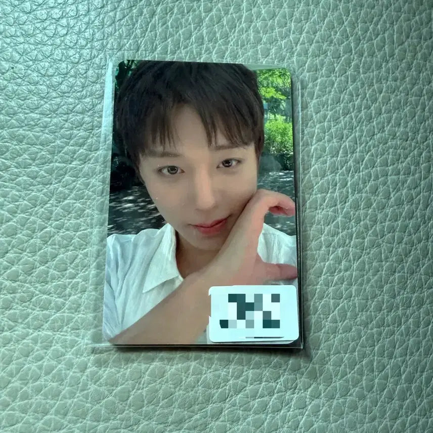 [BUNJANG] Park Jihoon Forment Photocard / 박지훈 포맨트 포카