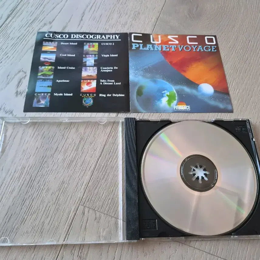 [BUNJANG] CUSCO Planet Voyage CD / 쿠스코  CUSCO  CD