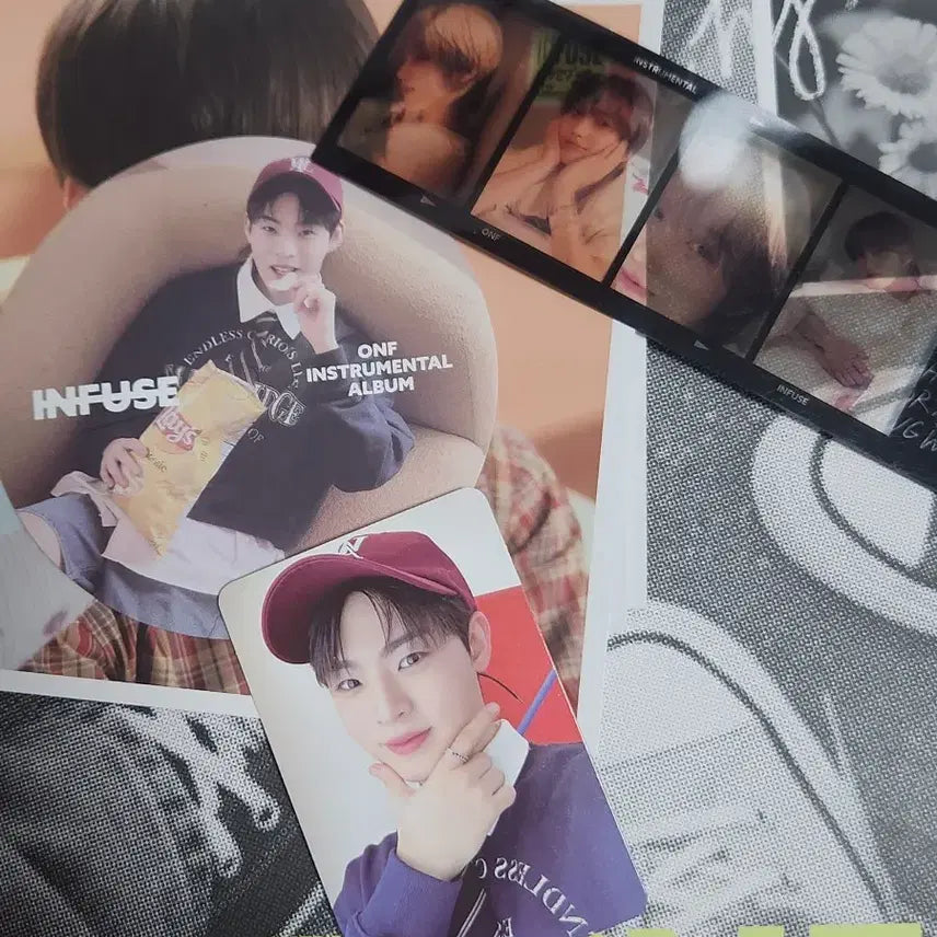 [BUNJANG] ONF INFUSE INST LP / 온앤오프 ONF INFUSE INST LP