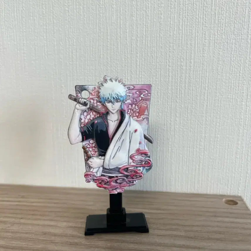 [BUNJANG] Gintama Gintoki Vintage Goods Keychain / 은혼 긴토키 고전굿즈