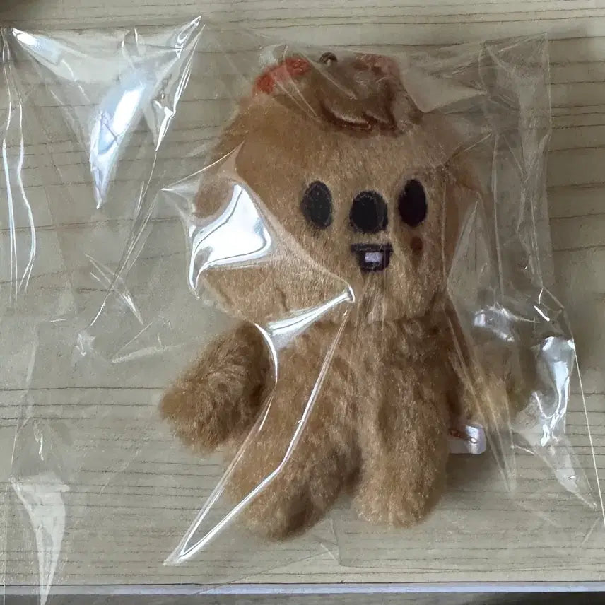 [BUNJANG] Stray Kids Han "Quokka" Plush Keychain / 스트레이키즈 한쿼카 플러쉬 키링