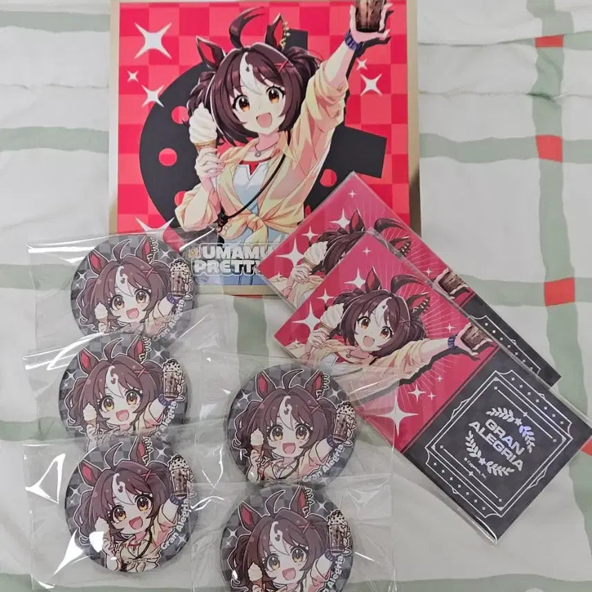 [BUNJANG] Uma Musume Collaboration Cafe Gran Allegria Goods Set / 우마무스메 콜라보 카페 그란 알레그리아 세트