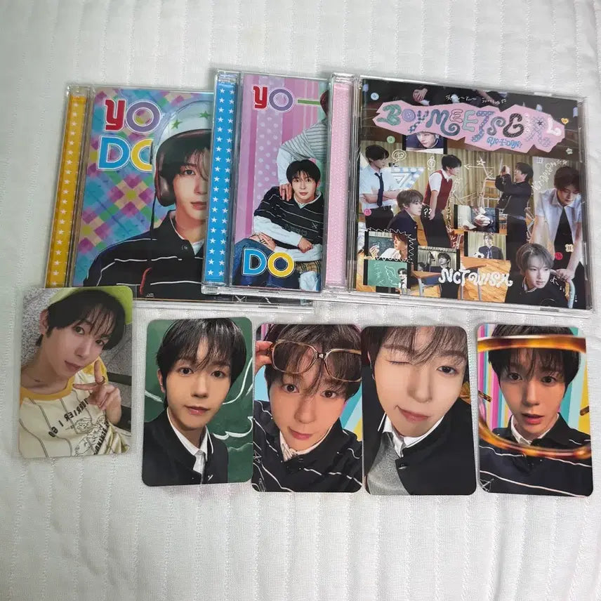 [BUNJANG] NCT WISH Ryo Yoizidon Yoizido Unsealed Album Full Set POB Photocard Bundle Set / 엔시티 위시 료 요이돈 요이동 개봉 앨범 풀셋 세트 개인반 단체반 보및걸 특전 포카 포토카드 일괄