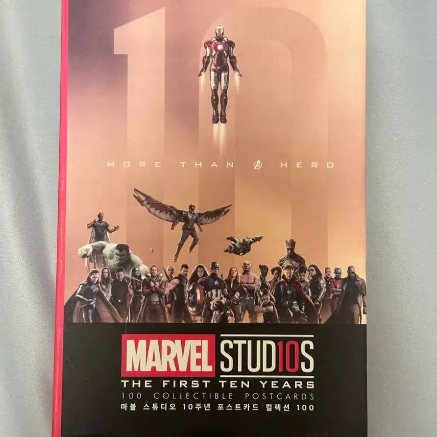 [BUNJANG] Marvel Studios Art Postcard 10th Anniversary Collection / 마블 스튜디오 아트 포스트카드 10주년 컬렉션