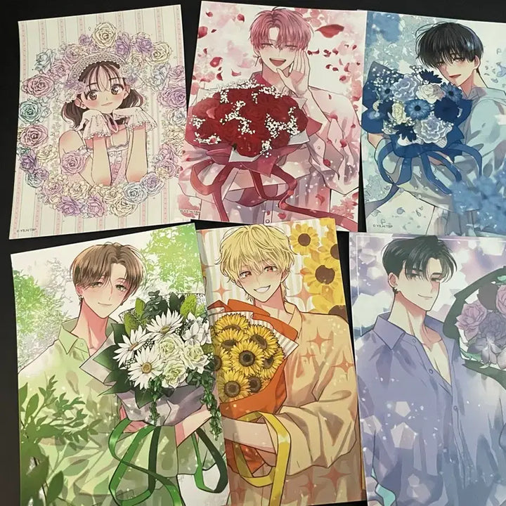 [BUNJANG] Ensemble Stars! Tamon Ohri Utage Bromide Set / 타몬군지금어느쪽 브로마이드 세트 우타게 타몬 오우리 케이토 나츠키 린타로