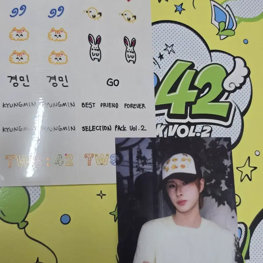 [BUNJANG] TWS Kyungmin Selection Pack Weverse POB / 투어스 경민 셀렉션팩, 위버스 특전