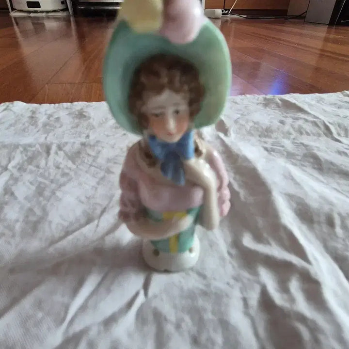 [BUNJANG] Vintage Half-Doll Figurine / 빈티지 인형 하프돌