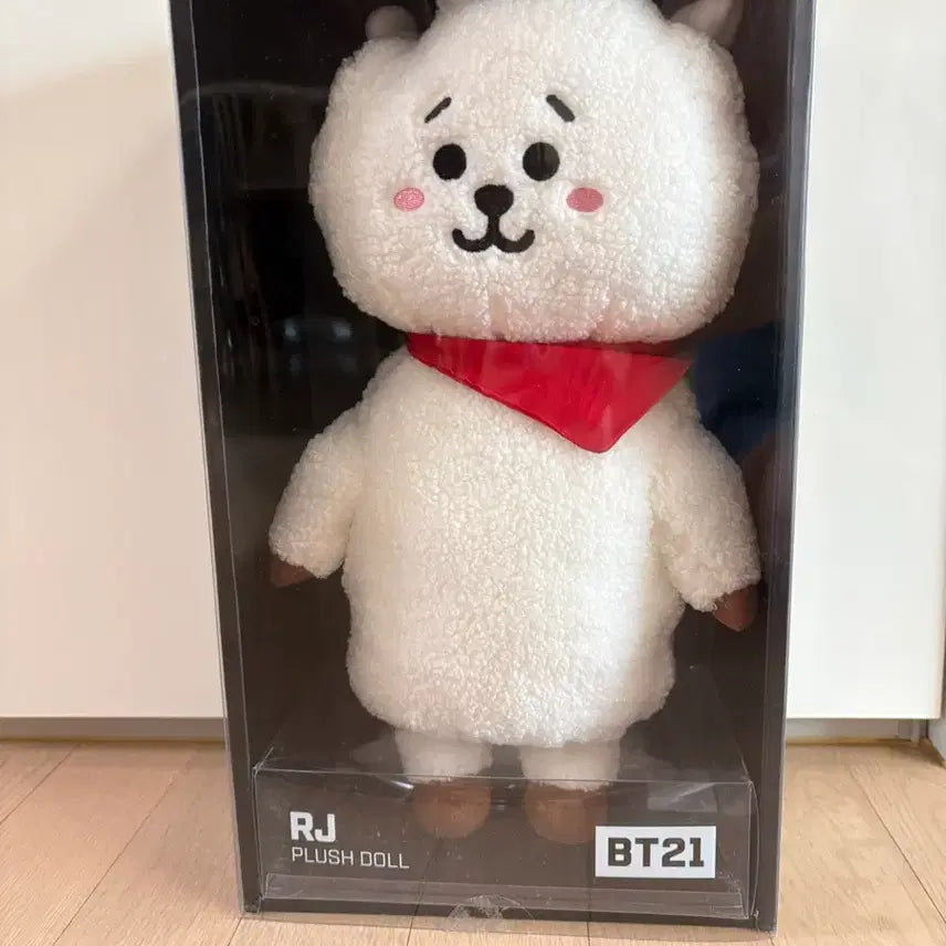 [BUNJANG] BT21 RJ Plush Doll Medium / bt21 RJ 인형 플러시돌 미디움사이즈