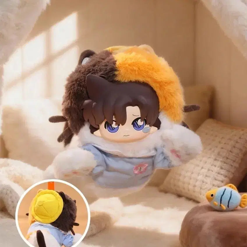 [BUNJANG] Detective Conan Meow Series Plush Secret Edition B (Yumi Ran) / (택포 5.0)코난 야옹시리즈 플러시 시크릿B (유미란)