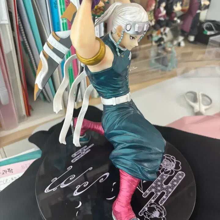 [BUNJANG] Demon Slayer Tengen Uzui Prize A Figure / 귀멸의칼날 우즈이 텐겐A상