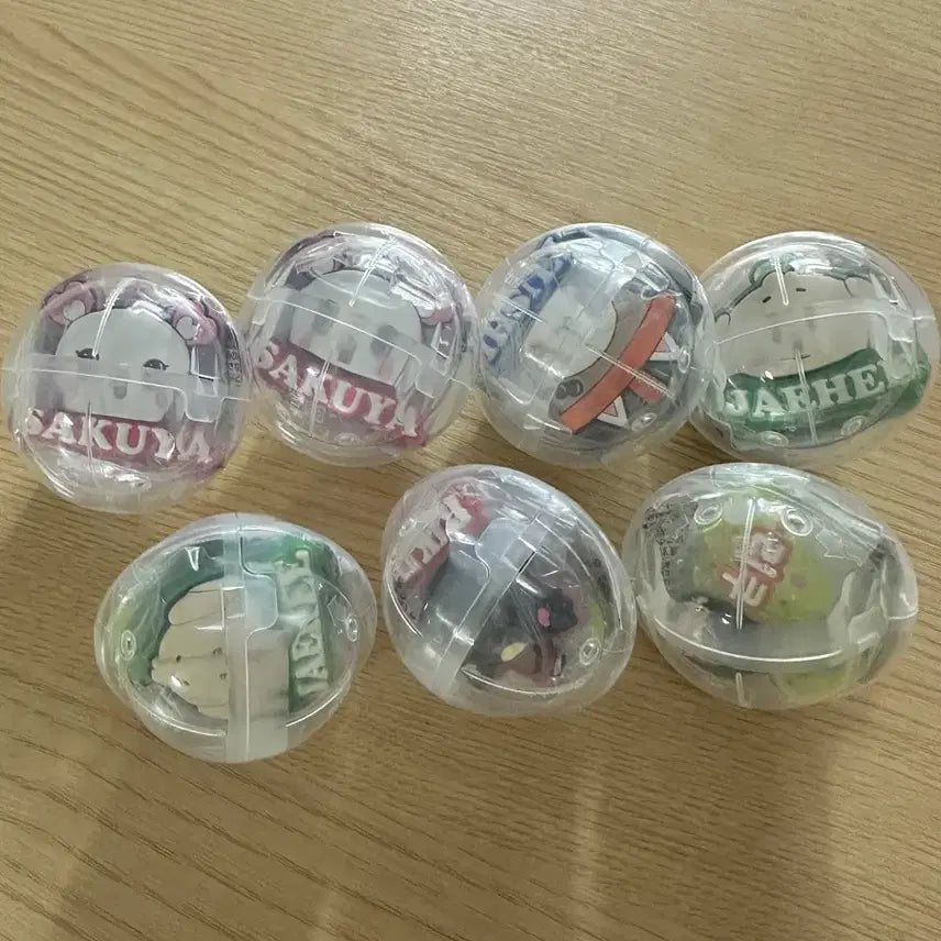 [BUNJANG] NCT WISH Jaehee Character Gacha Figures (Set of 2) / NCT WISH 볼록볼록 가챠 재희 댕트