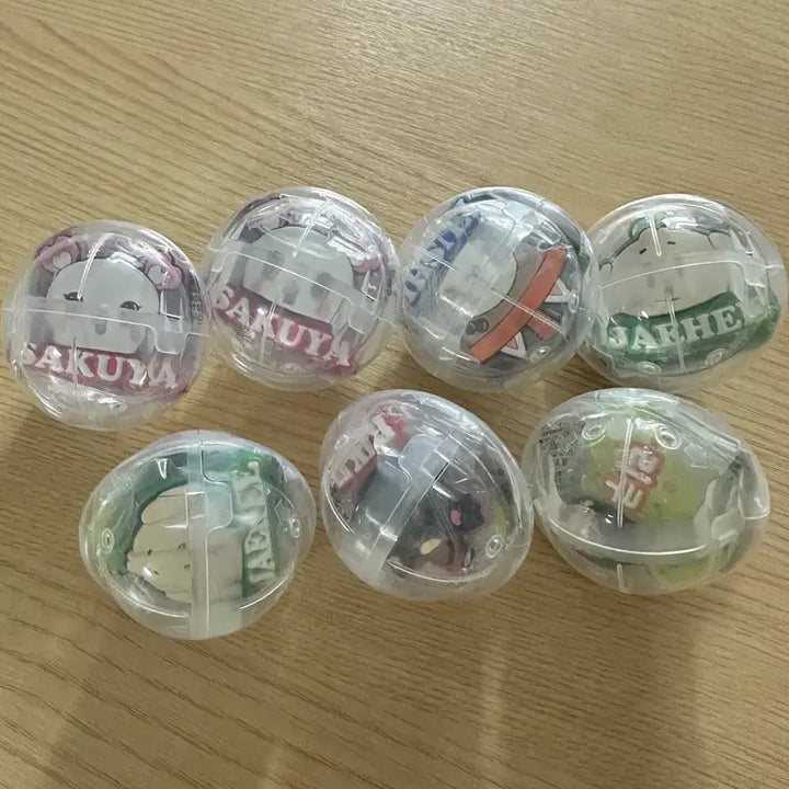 [BUNJANG] NCT WISH Jaehee Character Gacha Figures (Set of 2) / NCT WISH 볼록볼록 가챠 재희 댕트