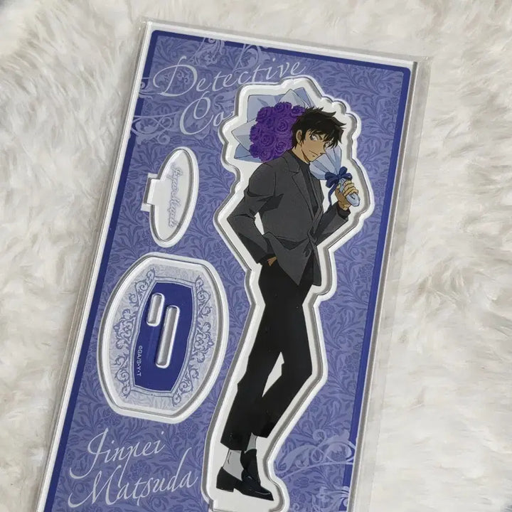 [BUNJANG] Detective Conan Matsuda Jinpei "Flower Bouquet" Acrylic Stand (Sealed) / (미개봉) 명탐정코난 마츠다 진페이 꽃다발 아크릴 스탠드