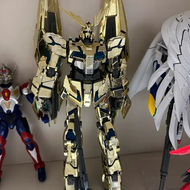 [BUNJANG] MG Unicorn Fenex Gundam (Assembled) / 묻지마 가조립 MG 유니콘 페넥스 건담 판매합니다