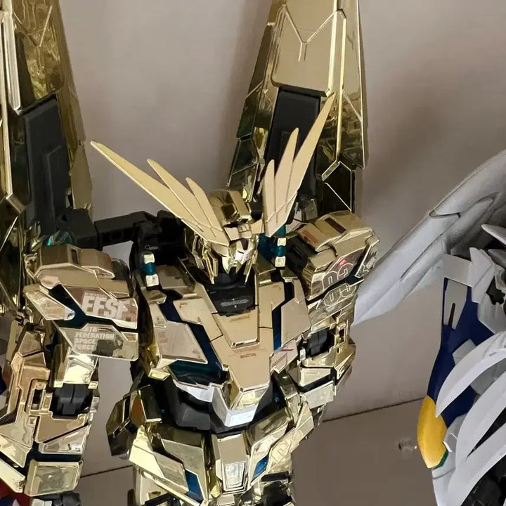 [BUNJANG] MG Unicorn Fenex Gundam (Assembled) / 묻지마 가조립 MG 유니콘 페넥스 건담 판매합니다