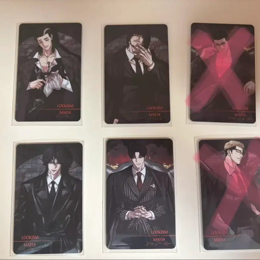 [BUNJANG] Seventeen Woozi Mafia Photocard / 지스님