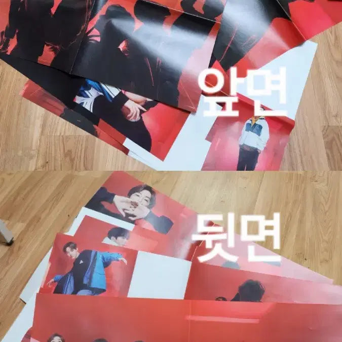 [BUNJANG] BTS FILA Collection Set / BTS FILA 컬렉션 4종 세트