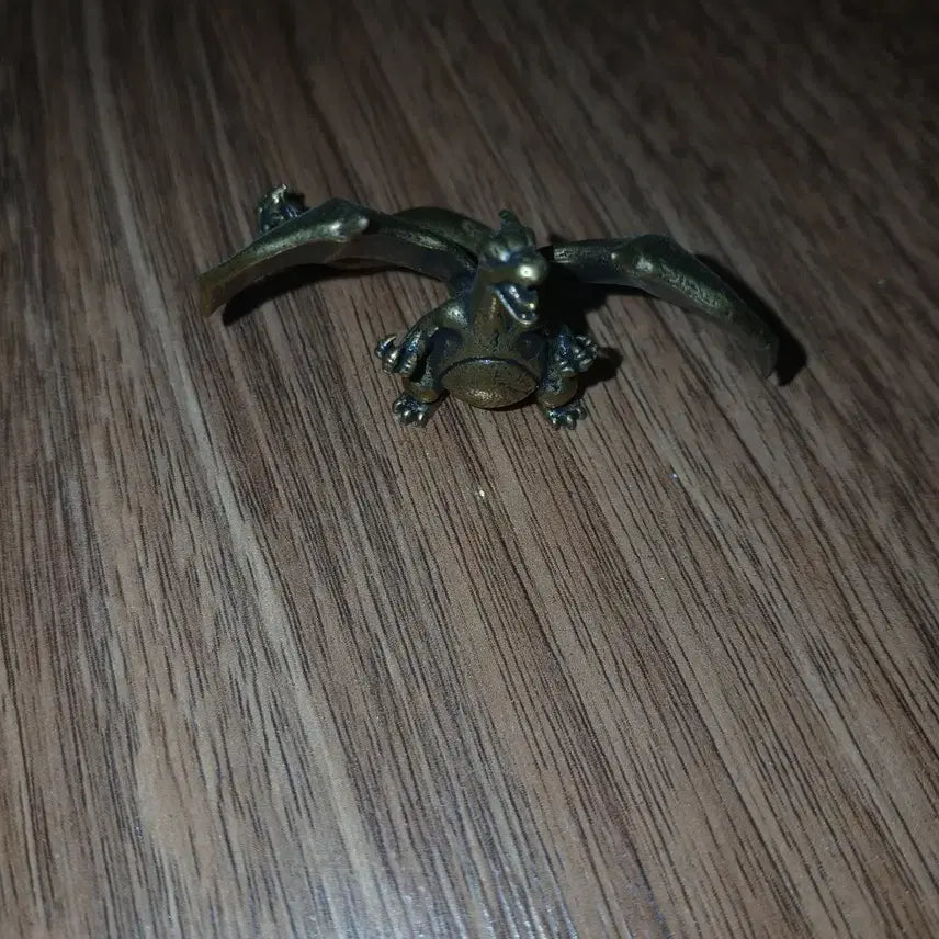 [BUNJANG] Brass Lizard Figurine / 포켓몬황동으로만든파이링리자드판매