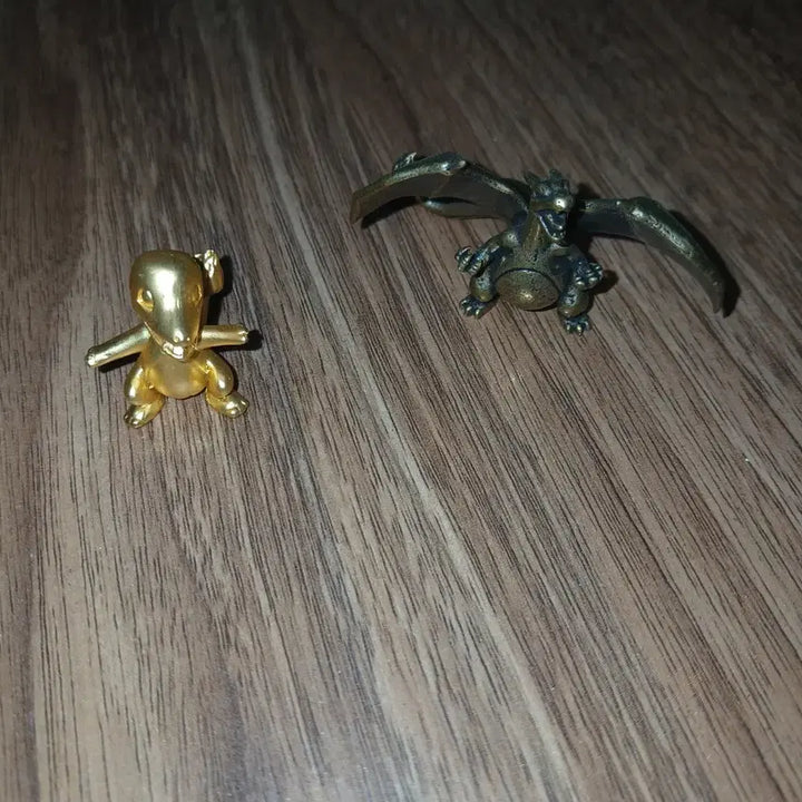 [BUNJANG] Brass Lizard Figurine / 포켓몬황동으로만든파이링리자드판매