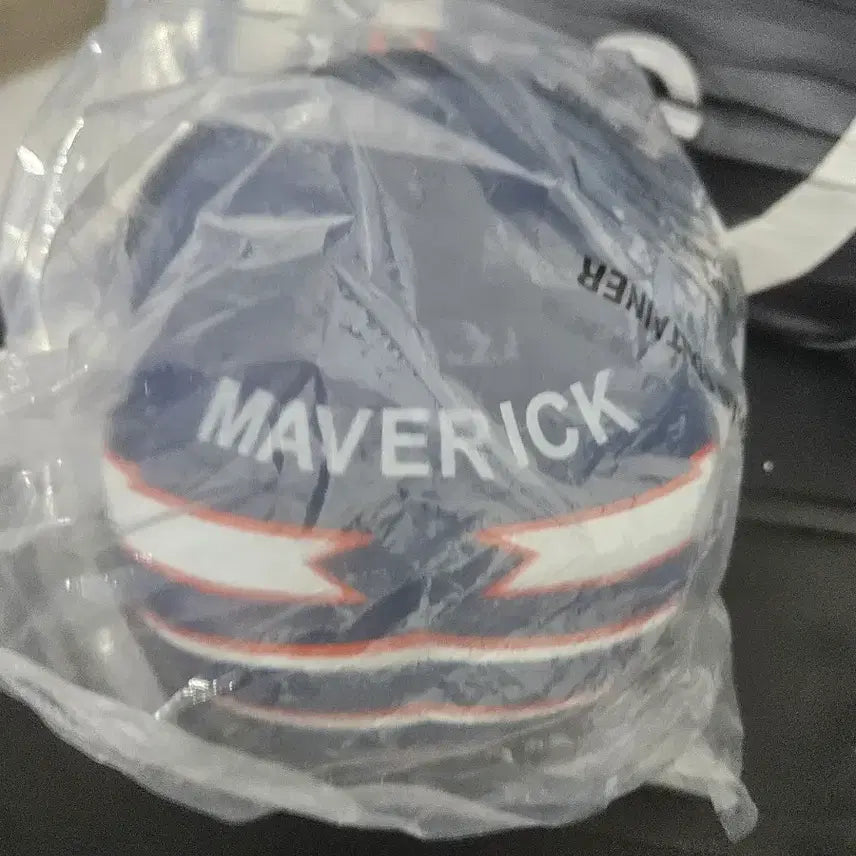 [BUNJANG] Top Gun Maverick Helmet Popcorn Bucket / 탑건 메버릭 헬멧모양 팝콘통