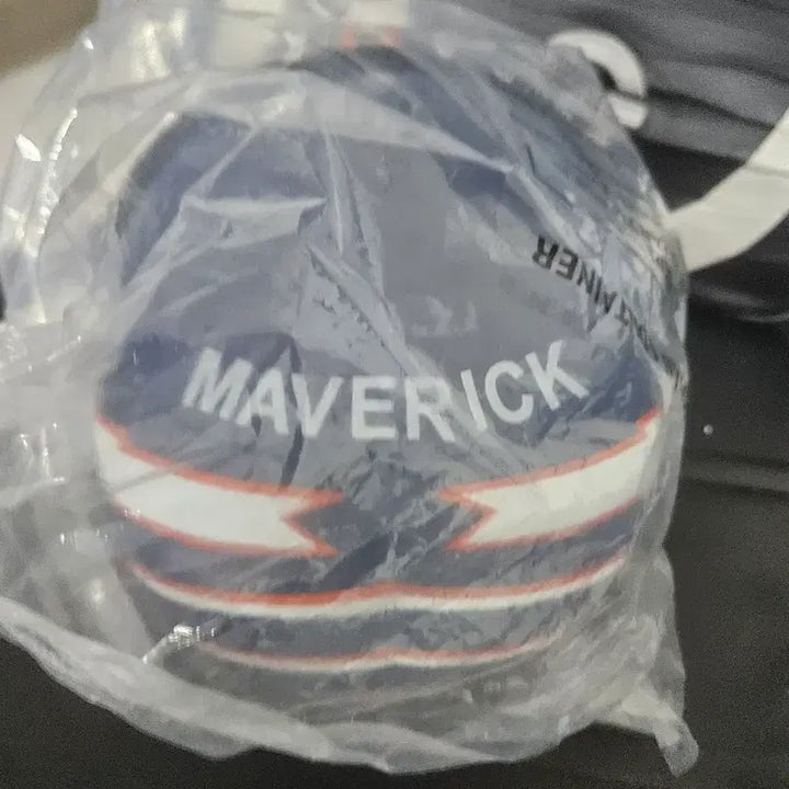 [BUNJANG] Top Gun Maverick Helmet Popcorn Bucket / 탑건 메버릭 헬멧모양 팝콘통